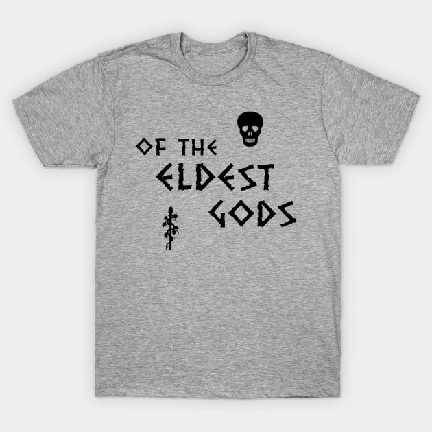 Of the Eldest Gods Podcast Logo T-Shirt by Of the Eldest Gods